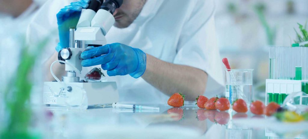 آنالیز مواد غذایی تقلبی با روش طیف سنجی